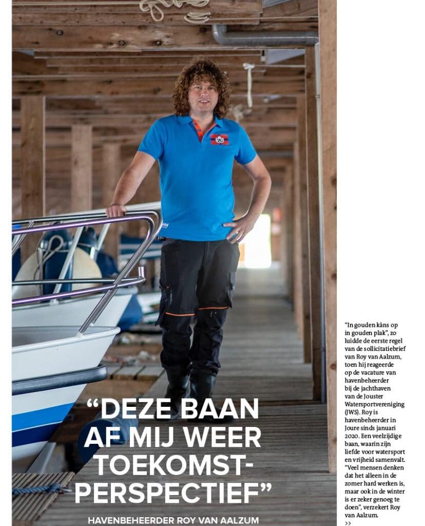 Cover verhaal Roy van Aalzum GFM-5