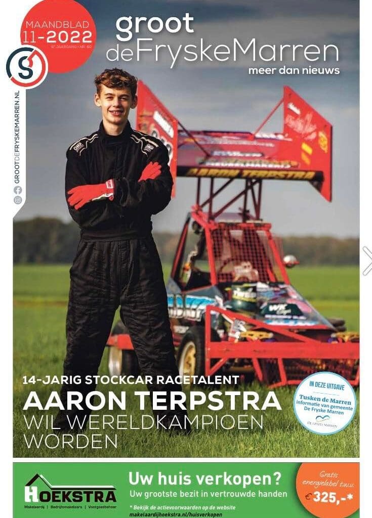 Cover Aaron Terpstra GFM-2211