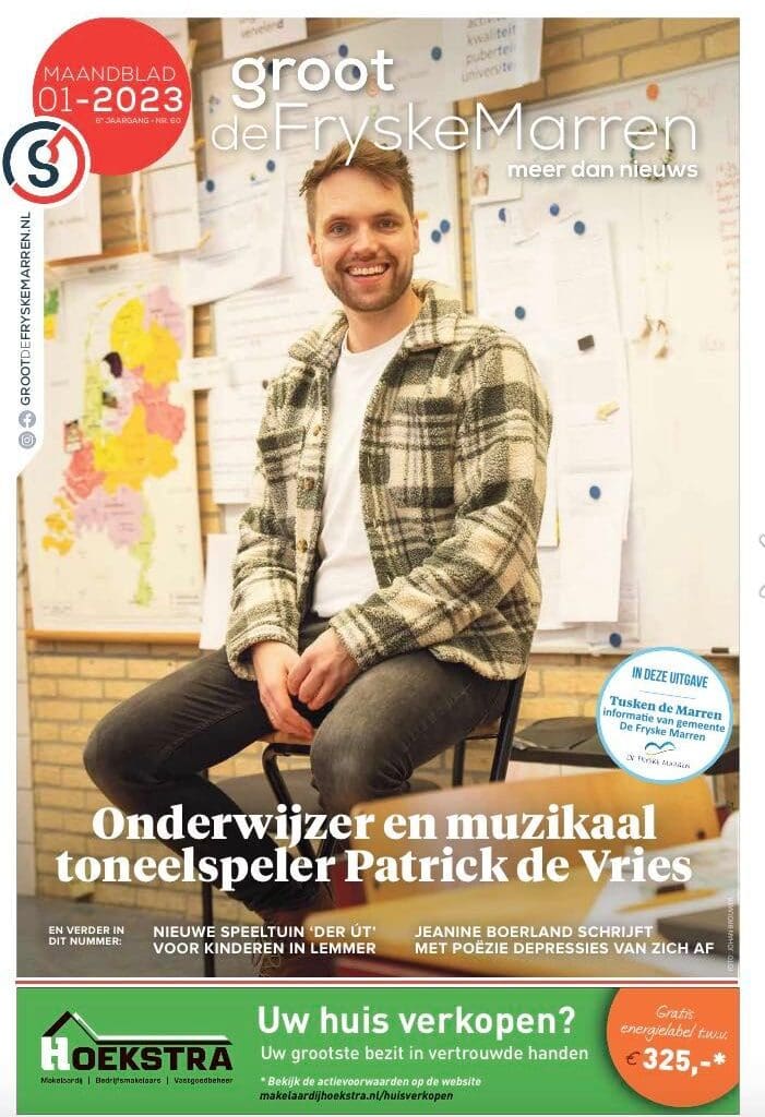 2023-01 Cover Patrick de Vries